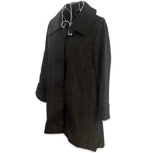 Eden Court Crinkle Lightweight Single Button Jacket